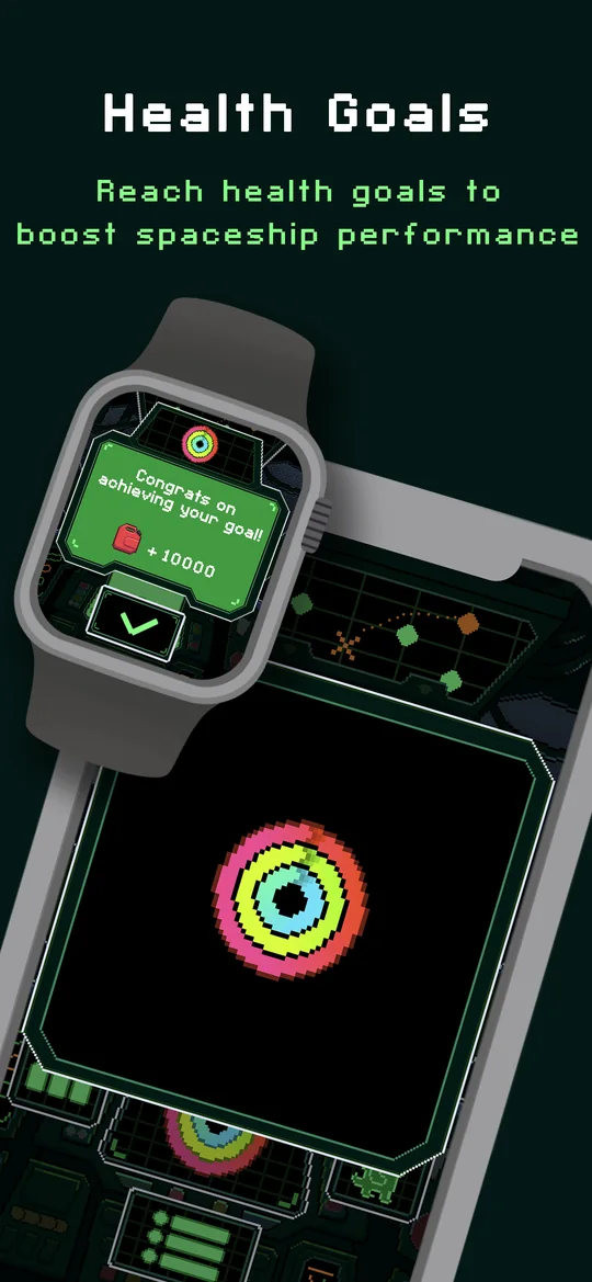 Watch Odyssey activity goal reward and activity rings